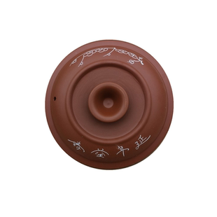 包邮电炖锅紫砂汤煲盖子红陶瓷锅盖单卖砂锅配盖电炖盅盖通用配件