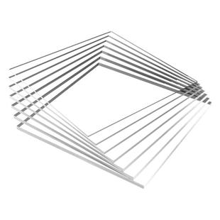 高透明硬板聚碳酸酯PC耐力板防护罩塑料耐腐蚀亚克力挡板定制加工