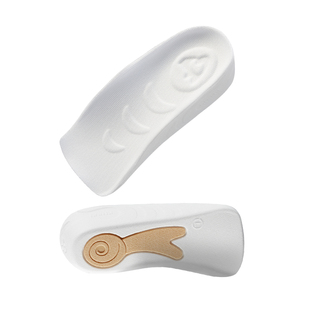 狗哥蜗牛增高鞋垫男足弓支撑不累脚隐形七分半掌内增高吸汗防臭女