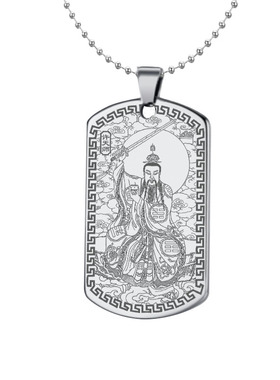 许天师吊坠许逊挂件男女款项链