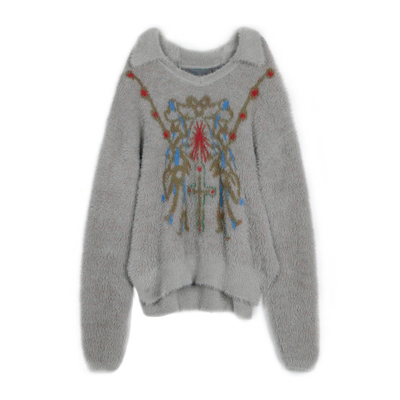 先验锦纶常规常规毛衣与背心