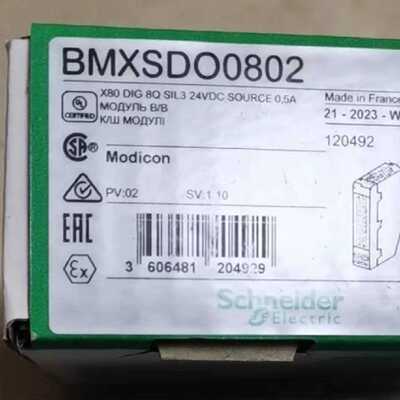 议价施耐德BMXSDO0802模块，全新原厂，低价出售