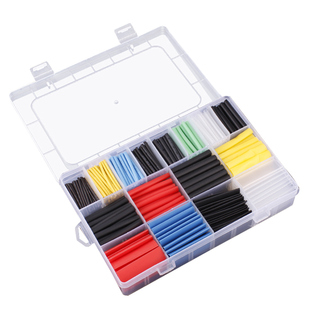 热缩管套装绝缘接线套管收缩套管电线保护套耳机线数据线修复破皮