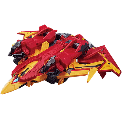 万代德凯猎鹰DX猎隼合体狮鹫