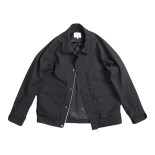 设计师品牌MUSLUN缪伦男装日产三防高档机能防泼水工装外套夹克男