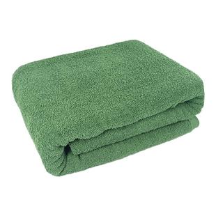 正品制式毛巾被军绿色毛巾毯夏季蓝色毛毯单人学生宿舍被薄毯子