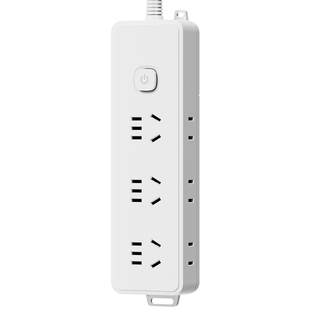 国际电工无线插排带开关家用多功能多位自接线插线板插座不带线