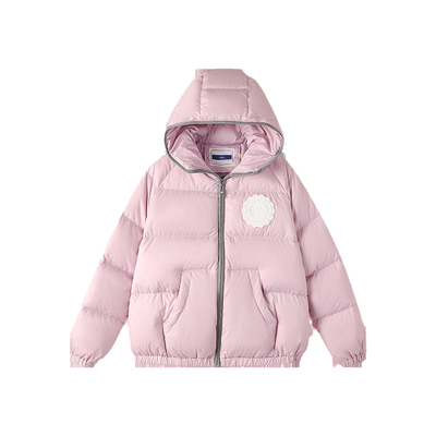 雨竹苗流行爆款保暖羽绒服连帽