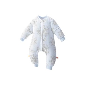 良良婴儿分腿睡袋纱布睡袋儿童防踢