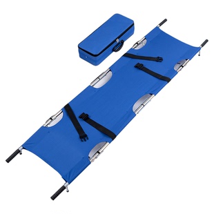 医用不锈钢担架折叠便携式上下楼抬人家用软四折消防演习应急救援