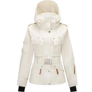 VECVEC滑雪服女款3L单双板防水防湿防风保暖工装冲锋衣外套户外