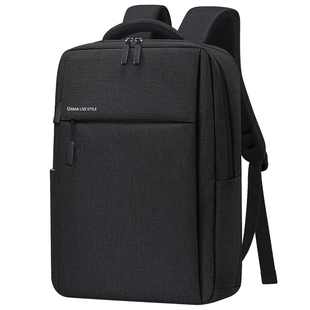 2025新款双肩包男款商务出差电脑包书包旅行男士大容量笔记本背包
