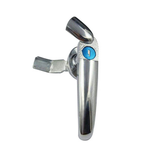 户外不锈钢配电箱把手锁通用型开关控制柜天地连杆锁动力柜拉杆锁