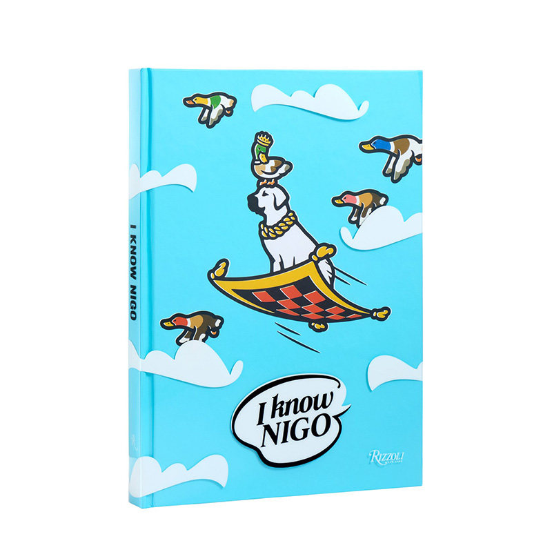 【预售】日潮教父Nigo 长尾智明 I Know Nigo? 英文原版时尚时装设计作品集服装/鞋/配饰/图案 精装设计进口图书 日本潮牌