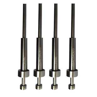 内孔1.9/2.0/2.1注塑压铸模具DAC进口SKD61司筒推管现货支持定制