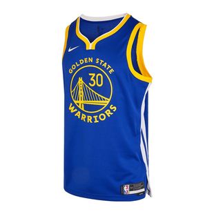 nike耐克男子金州勇士队库里Dri-FIT透气球衣运动背心DN2005-401