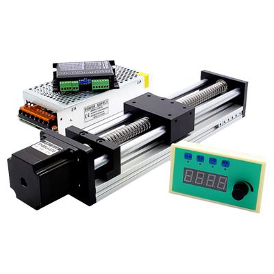 丝杆滑台模组直线导轨配步进电机