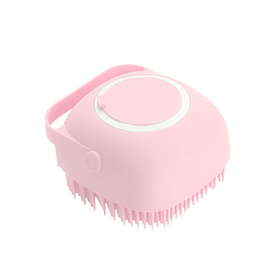 宠物洗澡刷狗狗猫咪洗澡专用刷子硅胶柔软按摩搓澡清洁稀释神器