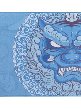 虎符电竞乱纹银线粗面控制鼠标垫
