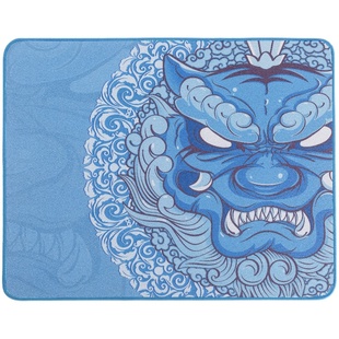 虎符电竞凌云乱纹银线粗感控制均衡天然橡胶cs瓦洛兰特电竞鼠标垫