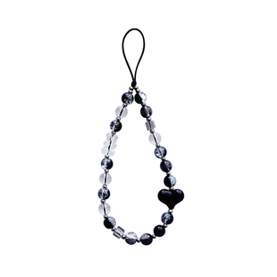 Clove 暗黑色手机链短款男女钥匙扣链包挂件ins甜酷风挂链条时尚