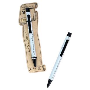 笔下生花系列圆珠笔特别版英国IF文创英辅明信片书信纸手帐礼物