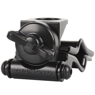 日本钻石 K501 天线小支架 行李架卡边 车载苗子底座专用