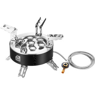 卡式炉户外便携式2025新款炉具燃气炉煮茶炉露营炊具分体式猛火炉