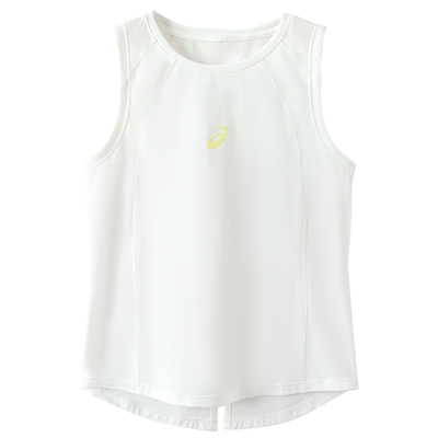 ASICS/亚瑟士26年女童吸湿速干无袖运动背心抗菌透气运动舒适