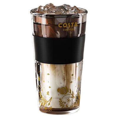 咖世家COSTA双层玻璃咖啡杯