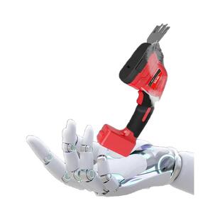 亚特YT7508绿篱机修剪机手持电动草坪修剪机新型园林绿篱修枝剪