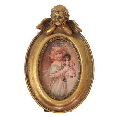 欧式做旧天使浮雕相框画框