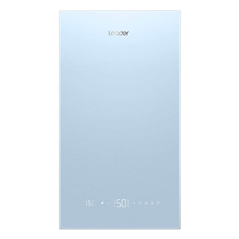 海尔燃气壁挂炉锅炉天然气家用一级静音采暖炉热水两用洗澡地暖