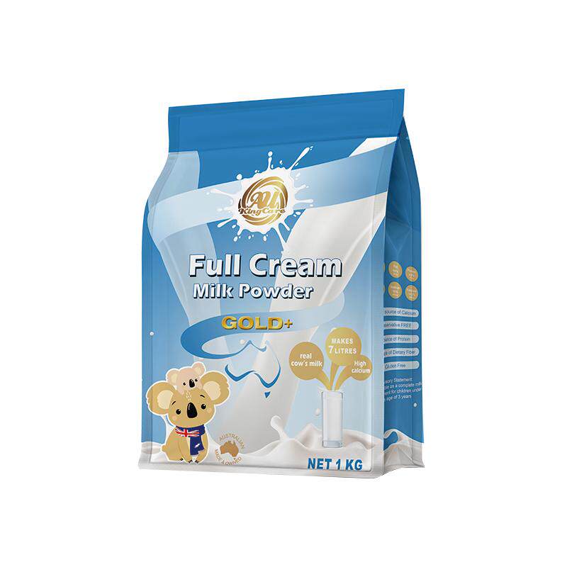 AU KingCare珍澳澳大利亚原装进口全脂高钙高蛋白奶粉家庭装1kg