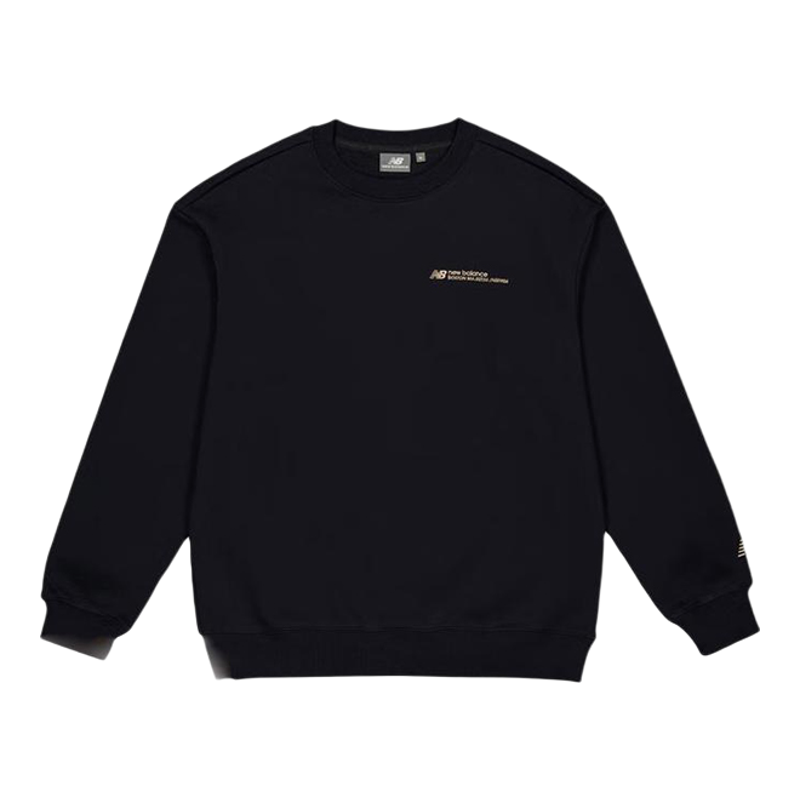 New Balance/NB正品Lifestyle男子运动休闲卫衣套头衫NCD43081-BK