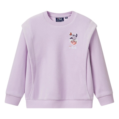 FILA斐乐套头保暖上衣可爱