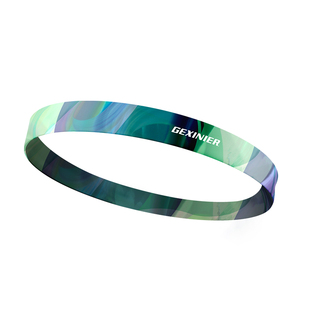 发带男运动吸汗细款健身跑步导汗头圈日常外带洗脸束发高弹力头带