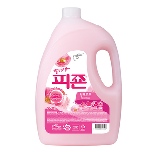 韩国进口碧珍柔顺剂防静电护理液洗衣衣物柔软剂持久留香5斤瓶装