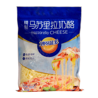 妙可蓝多马苏里拉芝士碎烘焙家用