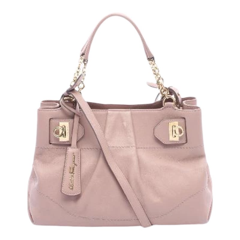 中古Ferragamo菲拉格慕斜挎包