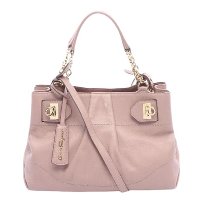 中古Ferragamo菲拉格慕斜挎包
