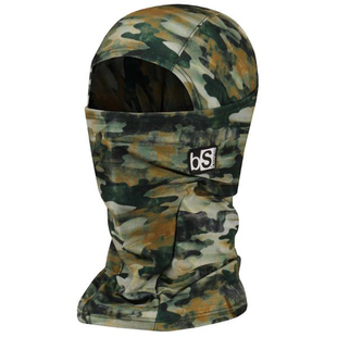 美国BS BlackStrap滑雪护脸防风透气速干排汗面罩面巾 男女  头套