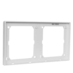 罗格朗逸景仕典简悦开关插座连体面板二三四五连体底衬边框86