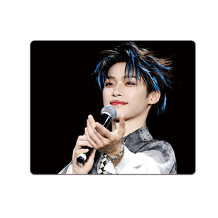 梓渝游点意思2026演唱会鼠标垫郑朋周边小号尺寸加厚锁边书桌垫