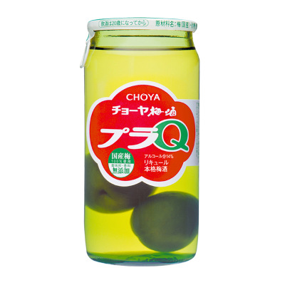 日本进口梅子酒CHOYA14度160ml