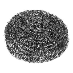 不锈钢家用清洁球不锈钢丝球刷锅洗碗带柄清洗球不掉丝刷锅球厨房