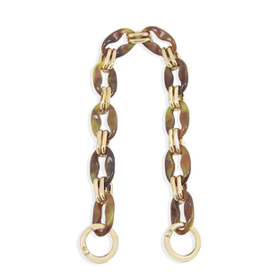 饰悦适用lv法式复古包包链条金属链条包带可替换斜挎包带改造配件