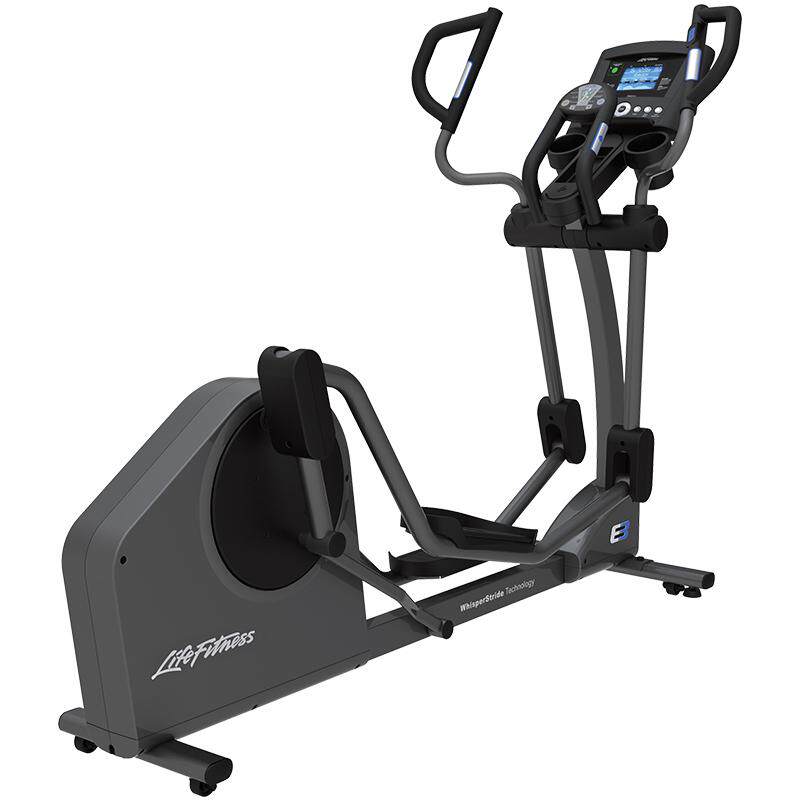 LifeFitness力健E3家用磁控防滑椭圆机全家健身椭圆仪漫步机