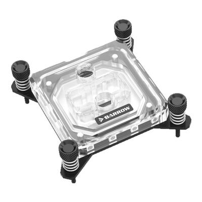 BarrowINTEL喷射型微CPU水冷头