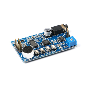 录音模块 大声公语音模块 扩音器喊话器 强于ISD1820  YS-SR1